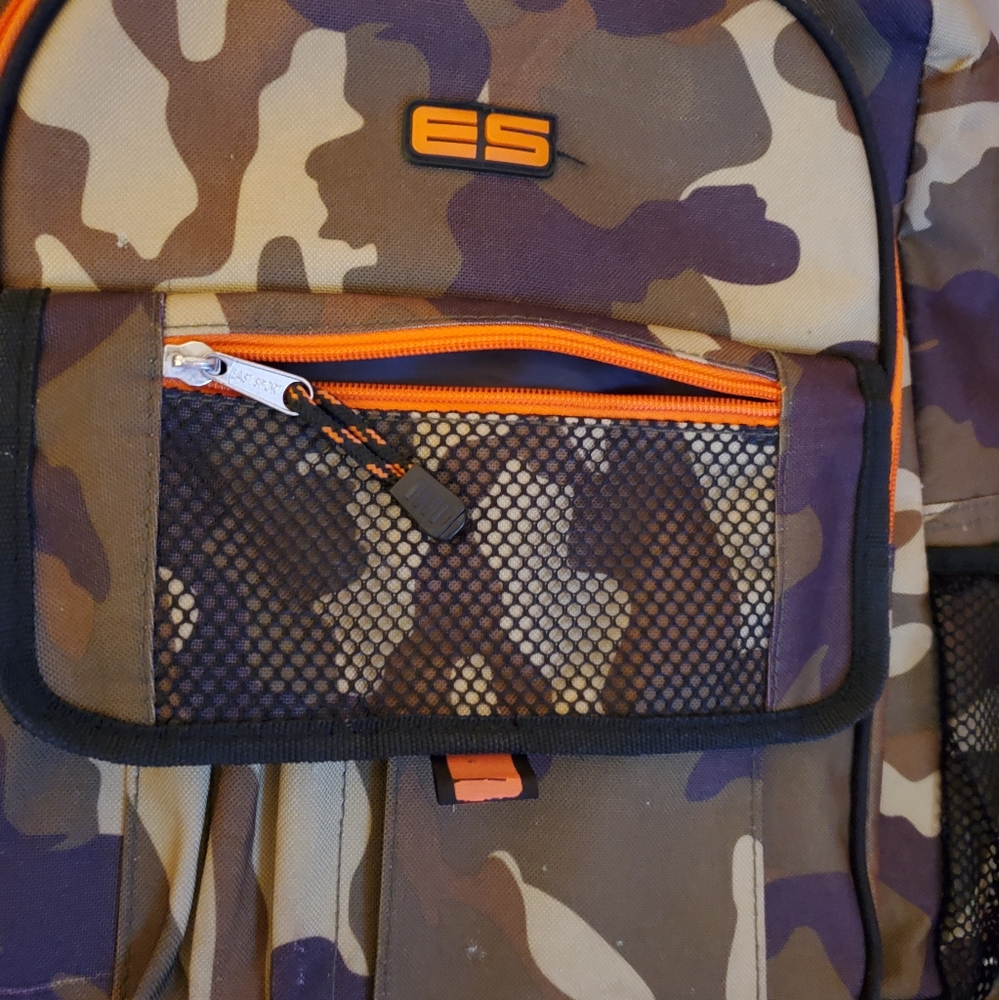 Camo backpack